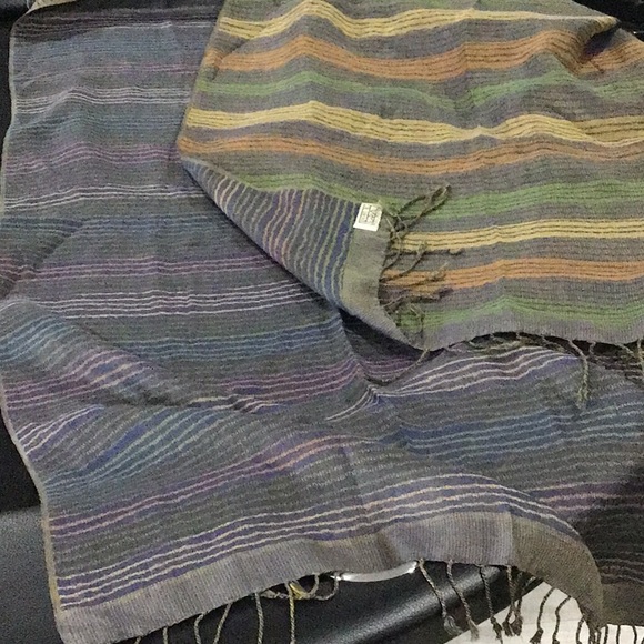 Neeru Kumar Silk Scarf - Picture 3 of 5